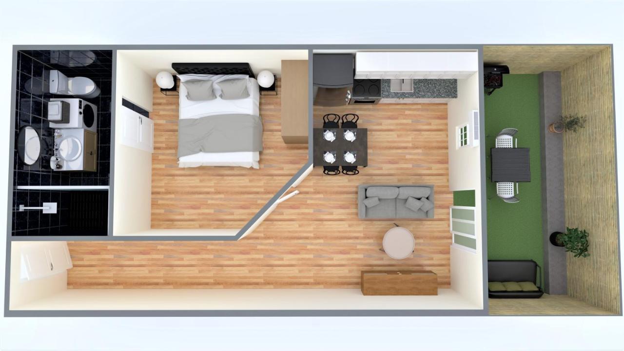 Le Carré d'Or - Appartement Confort - Jardin privé Amiens Extérieur photo