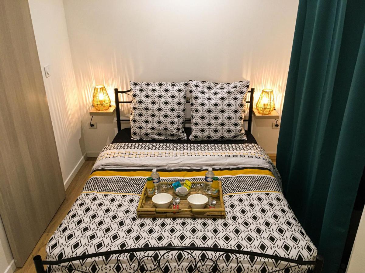 Le Carré d'Or - Appartement Confort - Jardin privé Amiens Extérieur photo