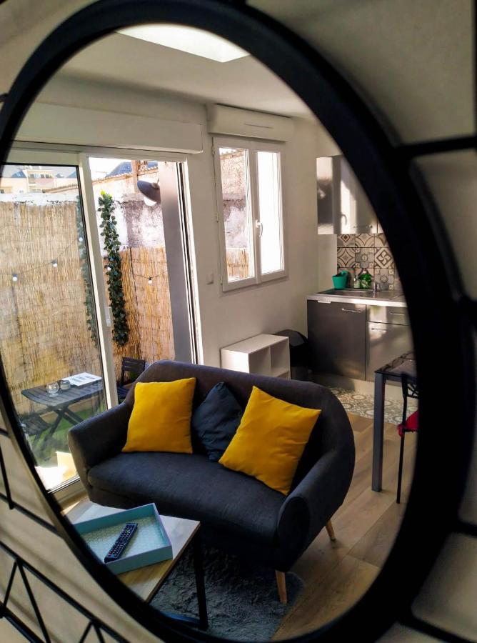 Le Carré d'Or - Appartement Confort - Jardin privé Amiens Extérieur photo